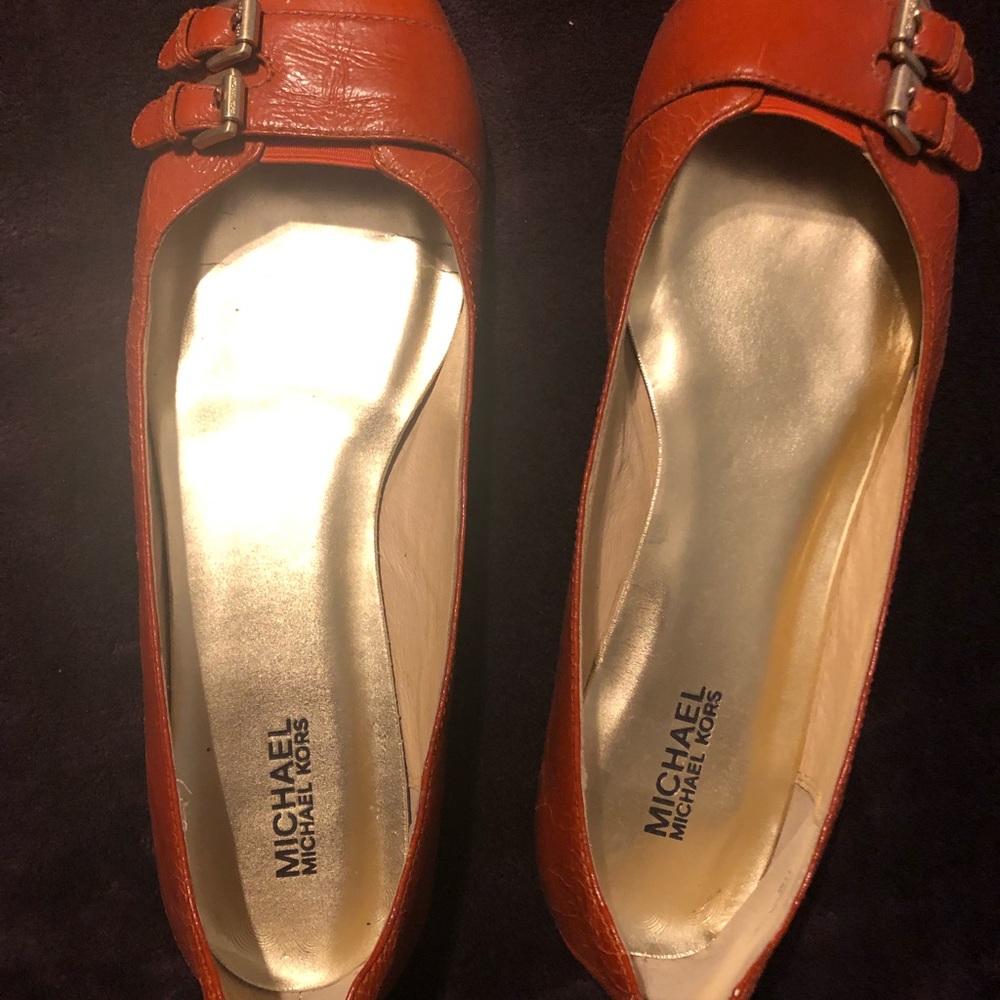 Michael Kors ballet shoes